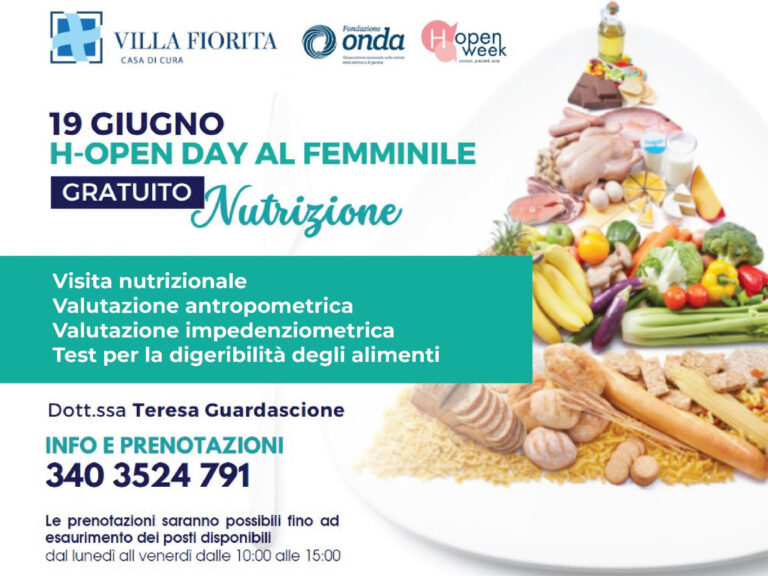 NUTRIZIONE DELLE DONNE